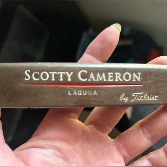 Scotty Cameron Silver Putter Lugna by Titleist - Picture 1 of 8